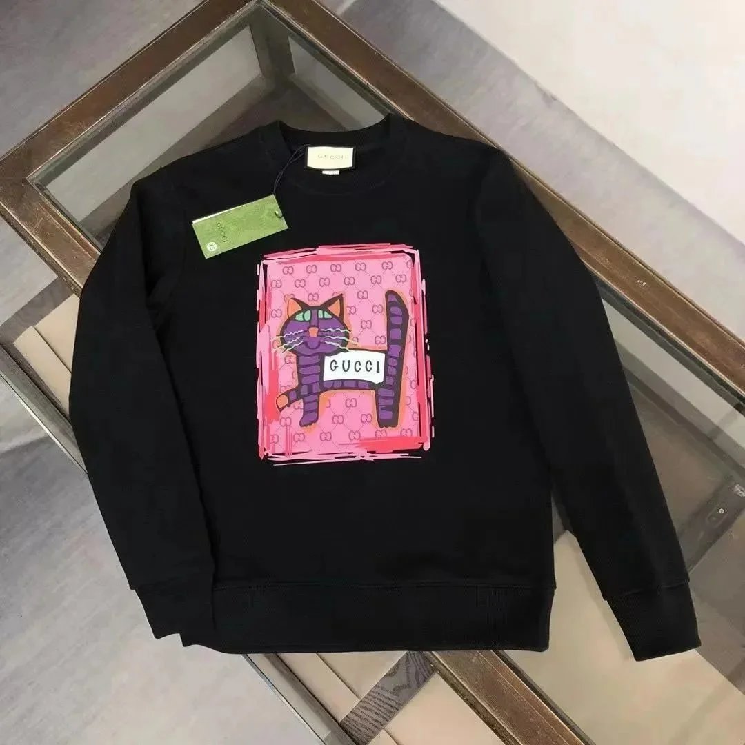 Gucci Cat Print Sweatshirt [2 styles] | 7523213520 product reference