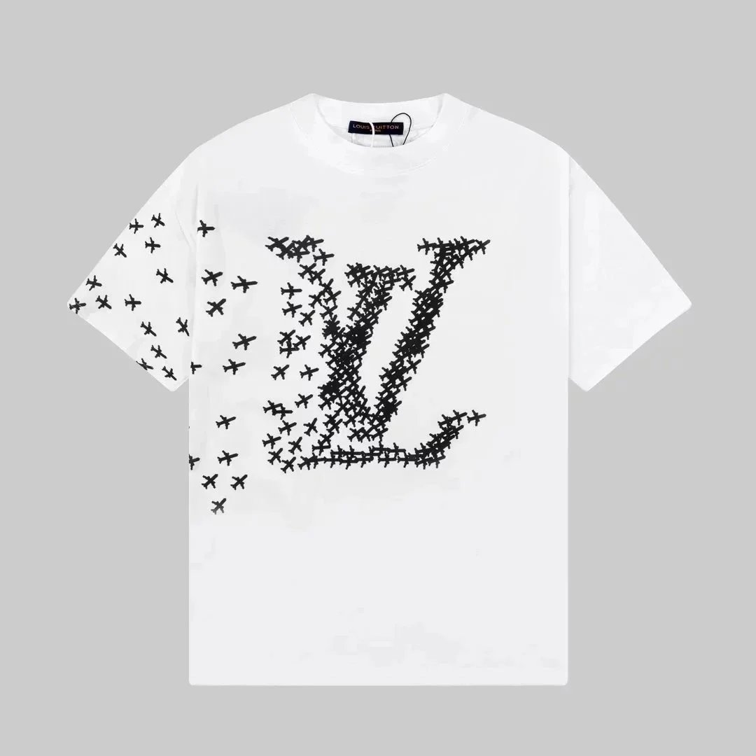 Louis Vuitton T-Shirts Monogram graphic — 8