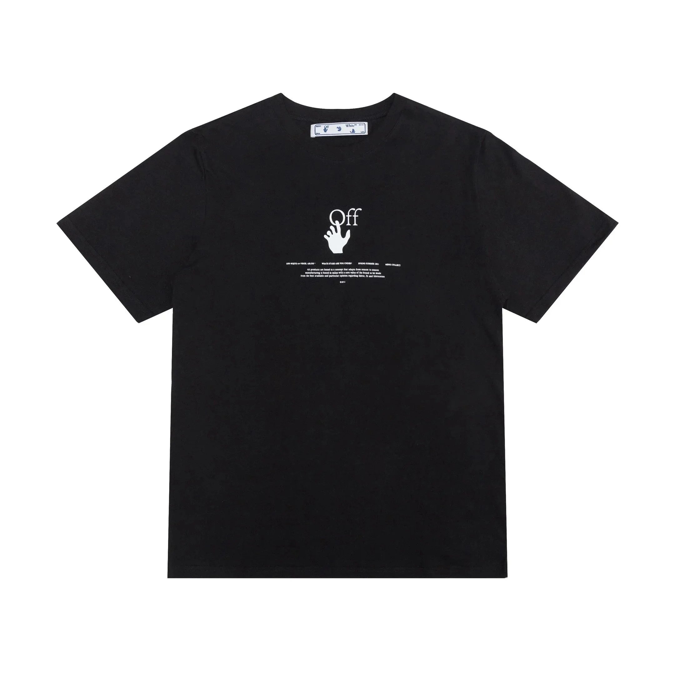 Off-White T-Shirts Short-Sleeve Graphic Print image 5