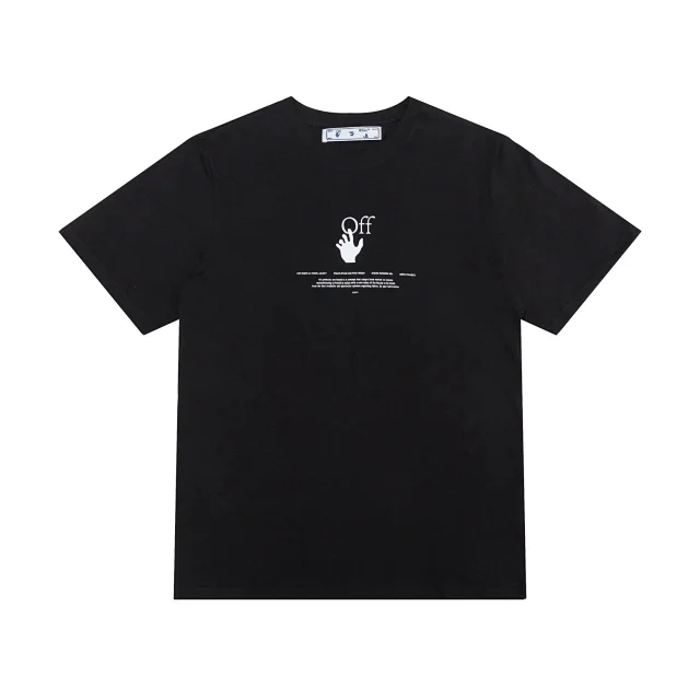 Off-White T-Shirts Short-Sleeve Graphic Print product detail image 5