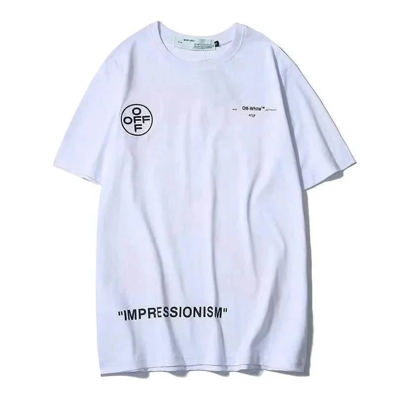 Off-White T-Shirts Short-Sleeve Graphic Print image 8