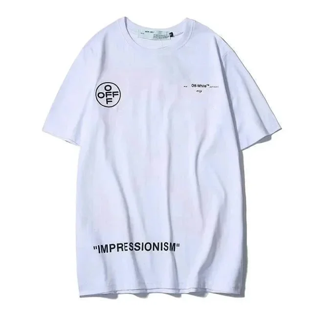 Off-White T-Shirts Short-Sleeve Graphic Print product detail image 8
