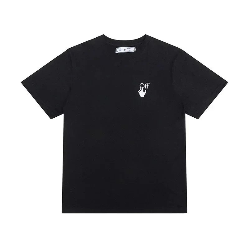 Off-White T-Shirts Short-Sleeve Graphic Print image 11