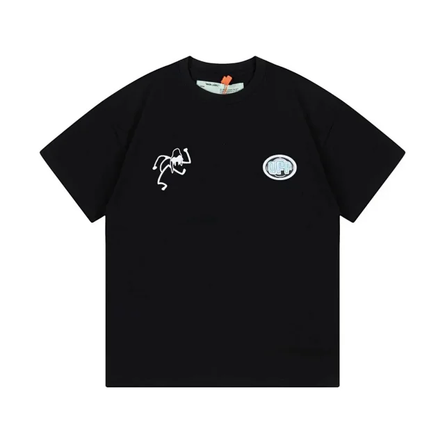 Off-White T-Shirts Short-Sleeve Graphic Print product detail image 14