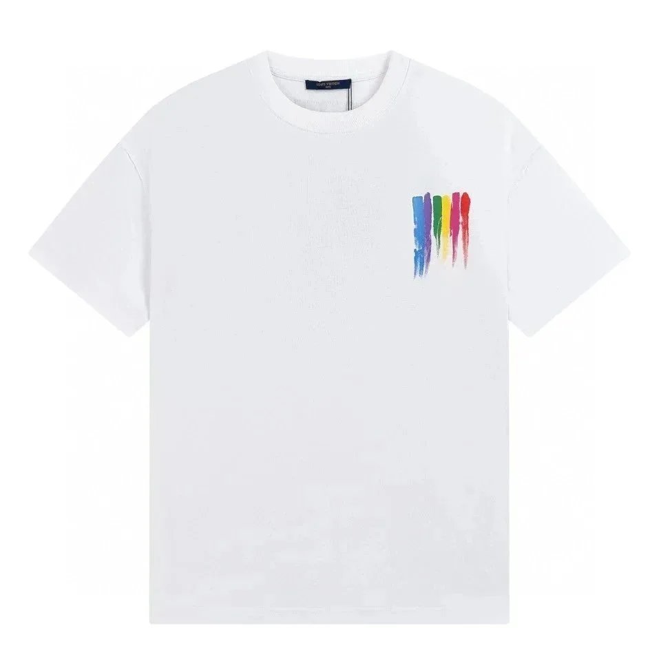Louis Vuitton T-Shirts Short-Sleeve Graphic T-Shirt image 2