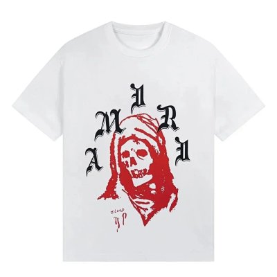 AMIRI Skull Hooded Reaper Graphic T-Shirt [8 styles]