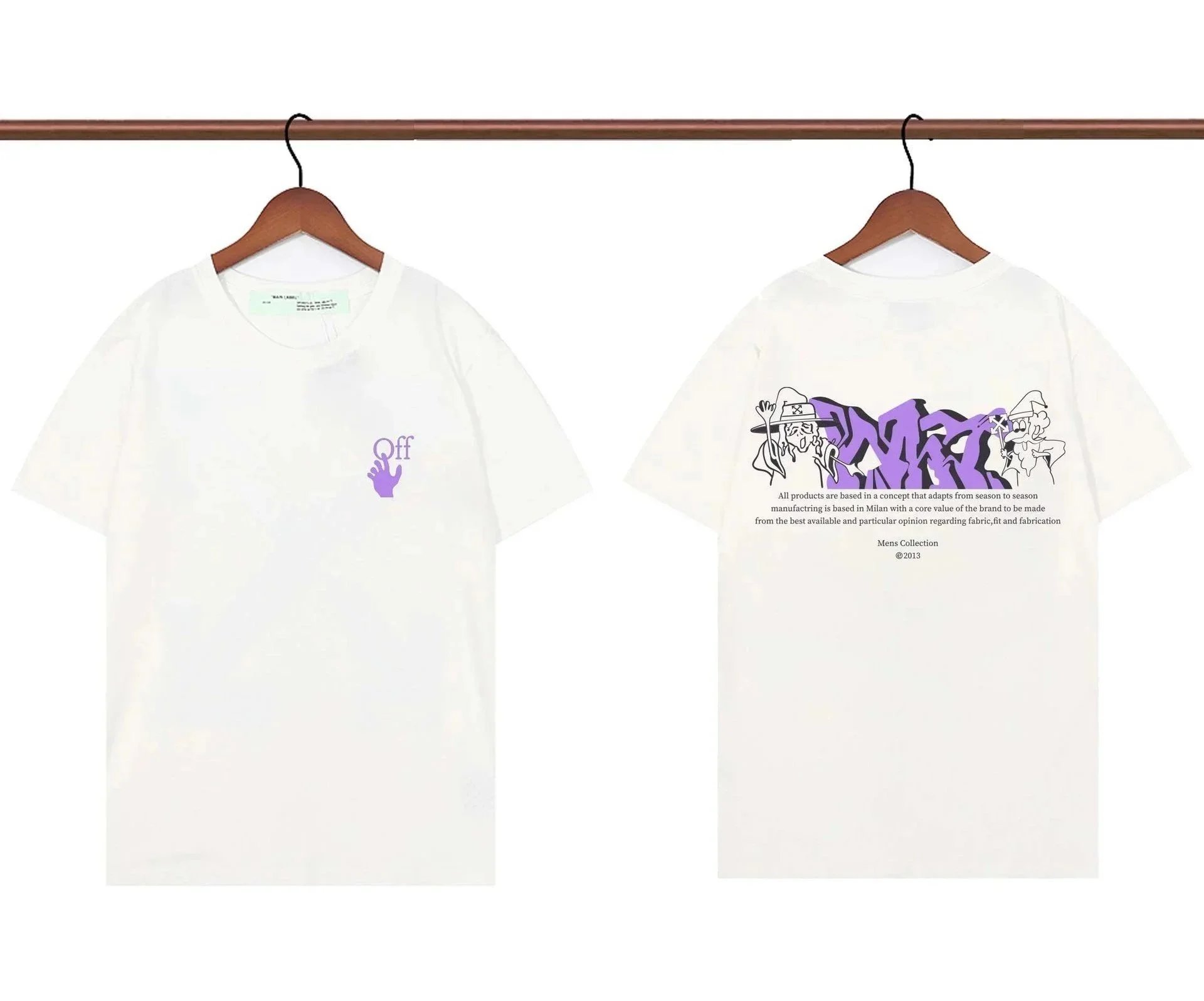 Off-White T-Shirts Graphic Print image 5