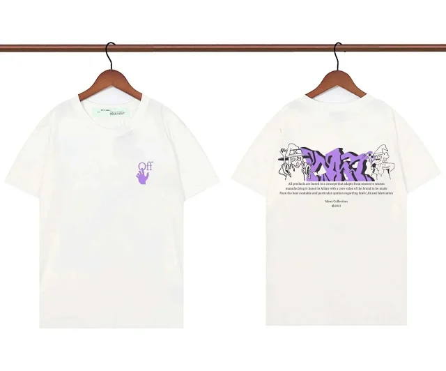 Off-White T-Shirts Graphic Print product detail image 5