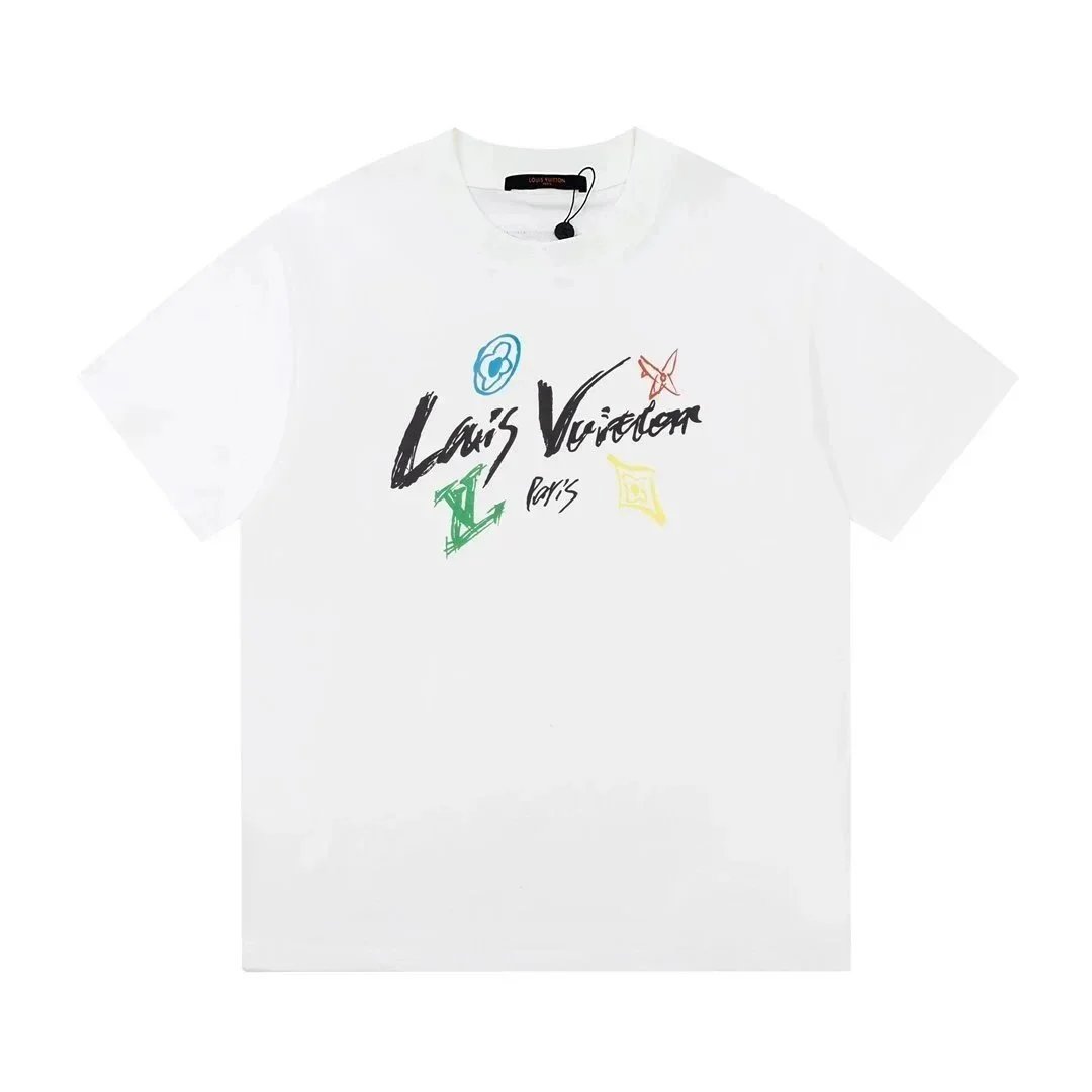 Louis Vuitton T-Shirts Short-Sleeve Graphic T-Shirt image 12