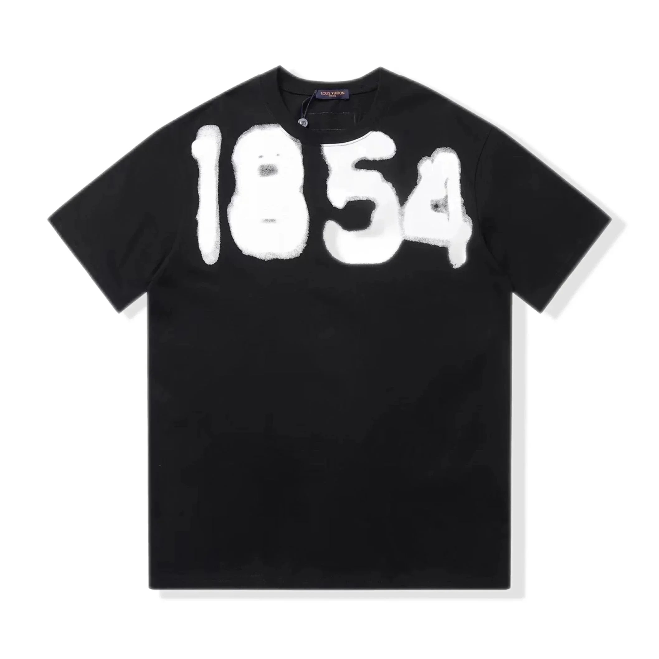 Louis Vuitton T-Shirts Short-Sleeve Graphic T-Shirt — 17