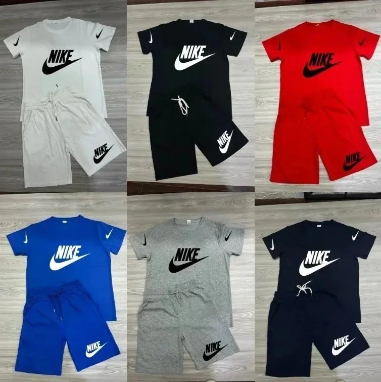 Nike Swoosh Logo T-Shirt/Shorts Set [40 styles] listing image
