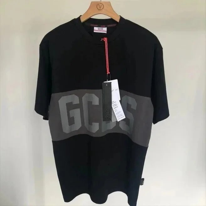 GCDS Hoodies & Sweatshirts Logo Colorblock Crewneck Sweatshirt — 3