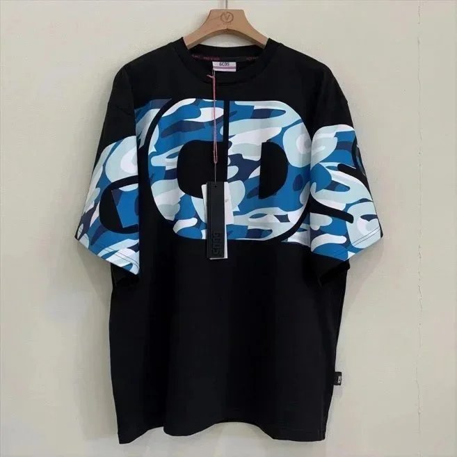 GCDS Hoodies & Sweatshirts Logo Colorblock Crewneck Sweatshirt — 11