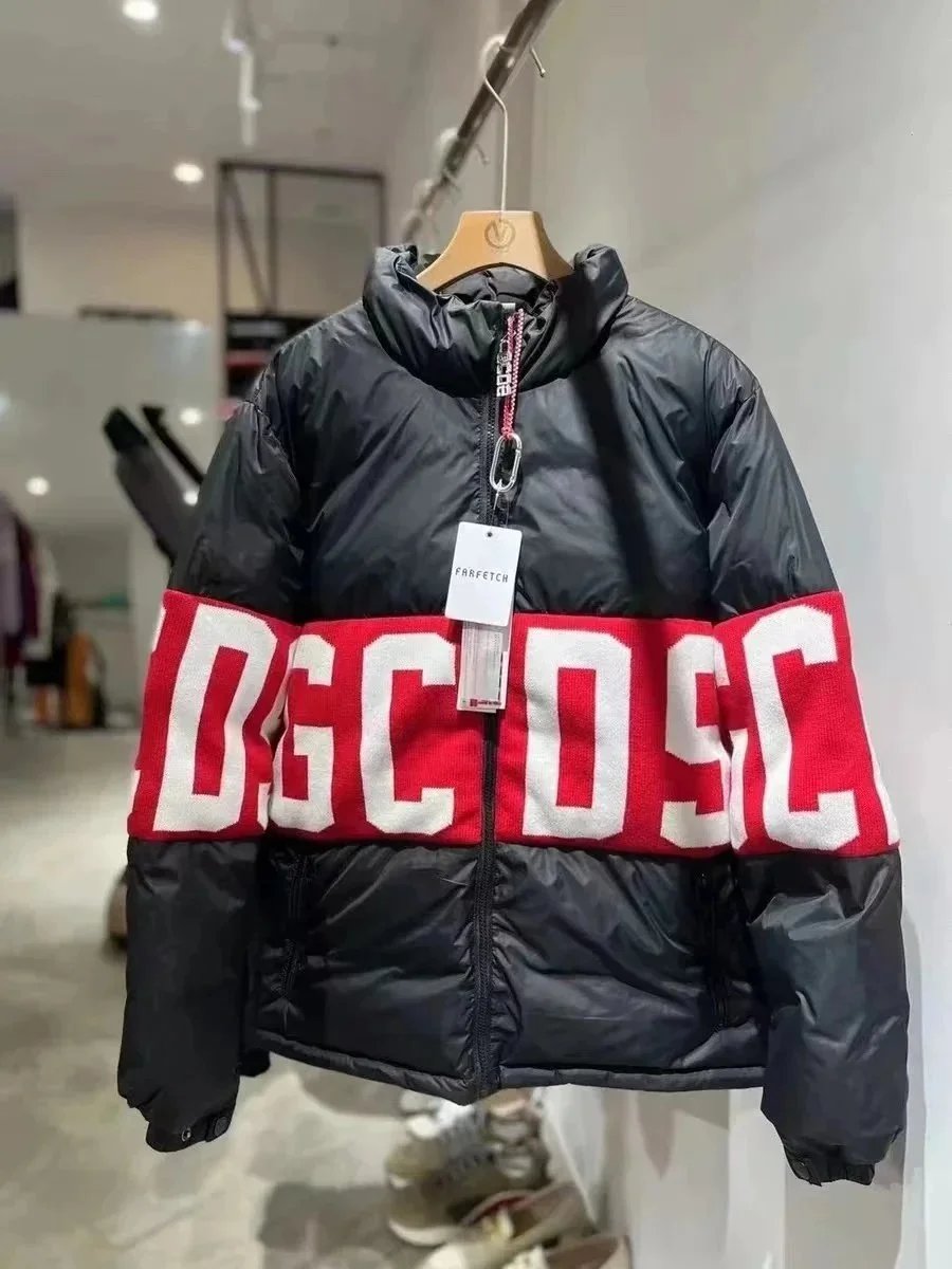 GCDS Hoodies & Sweatshirts Logo Colorblock Crewneck Sweatshirt — 33