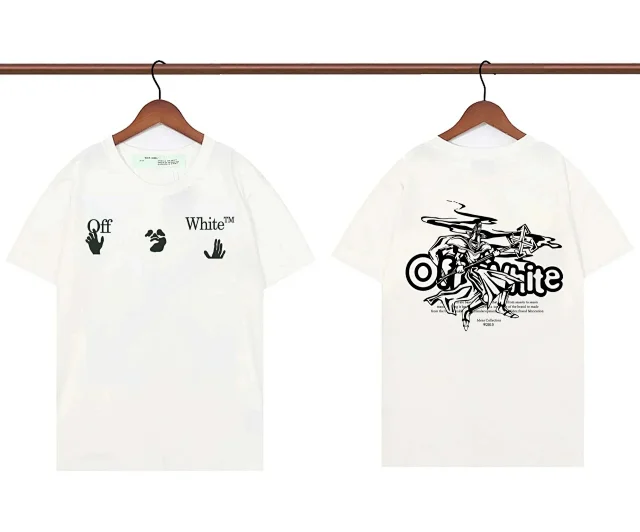 Off-White T-Shirts Graphic Print product detail image 7