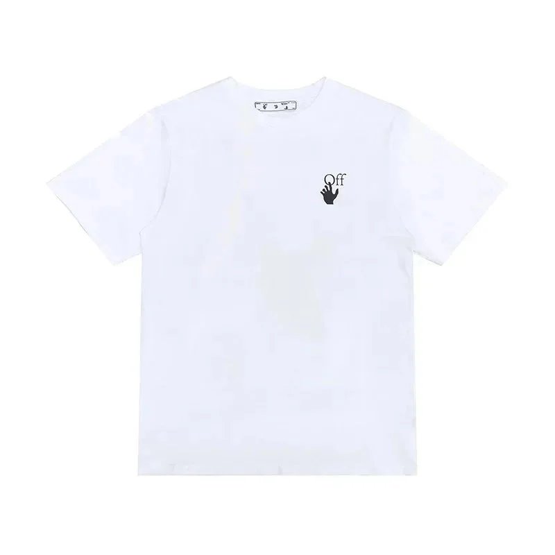 Off-White T-Shirts Short-Sleeve Graphic Print image 10