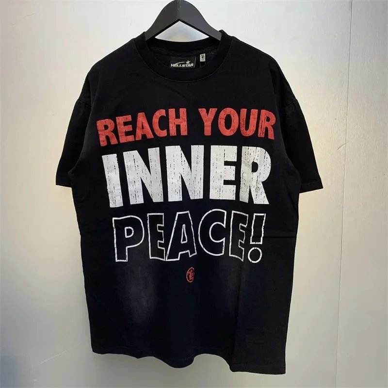 Hellstar Reach Your Inner Peace Graphic T-Shirt