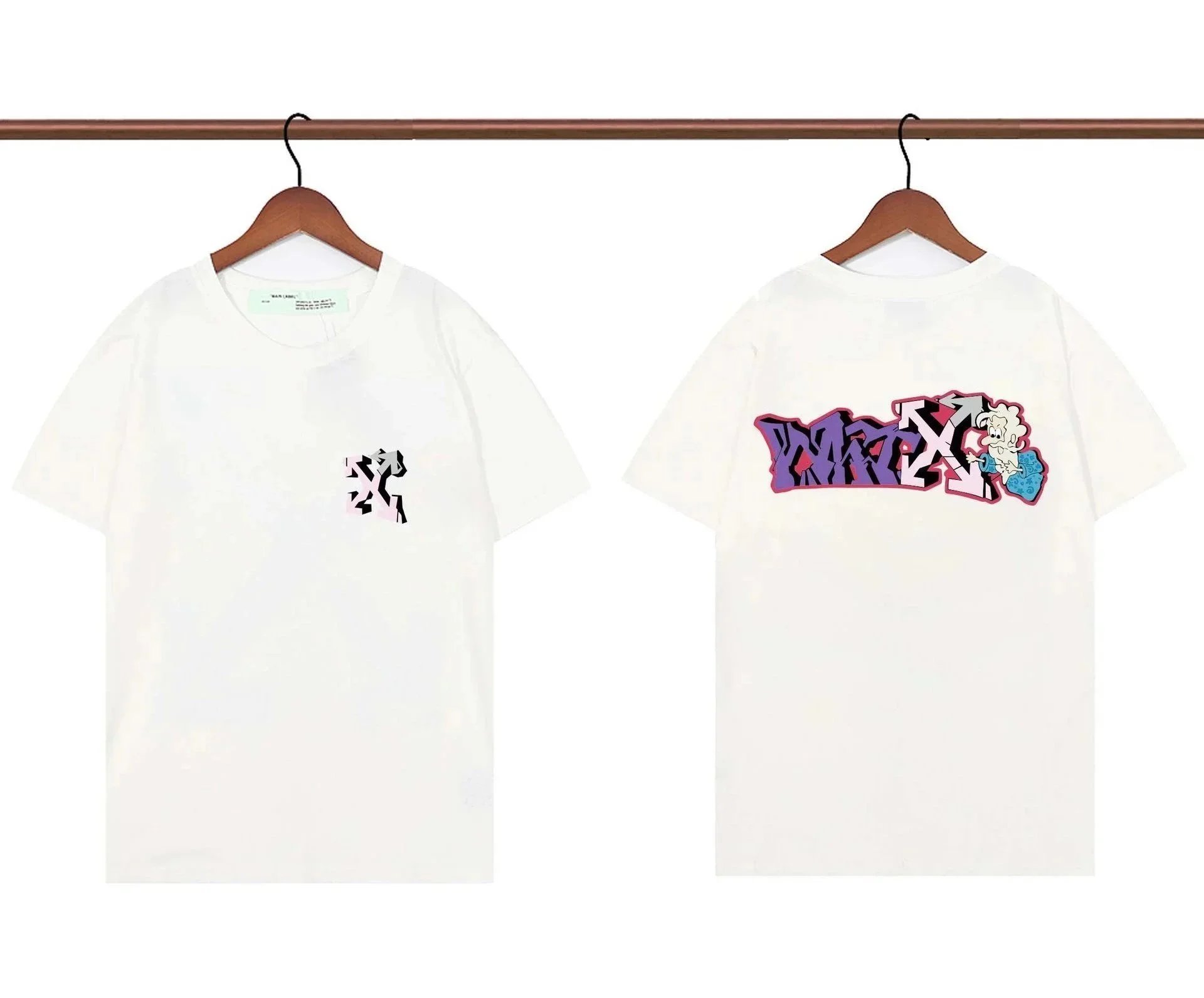 Off-White T-Shirts Graphic Print image 11