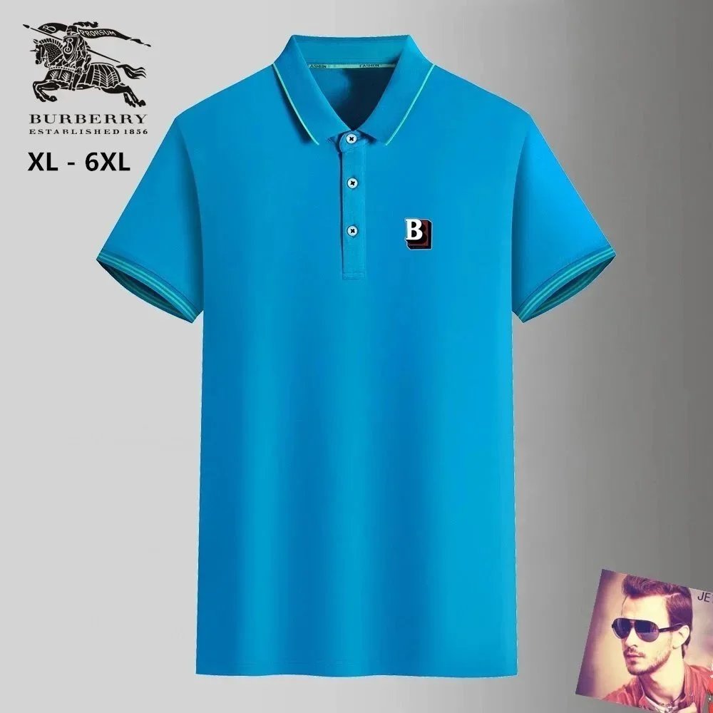 Burberry Shirts Short-Sleeve Polo Shirt image 4