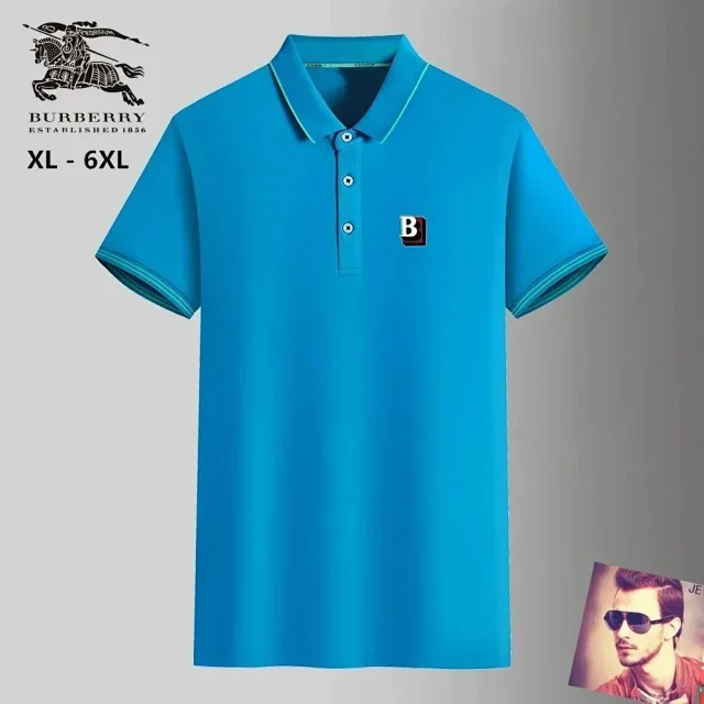 Burberry Shirts Short-Sleeve Polo Shirt product detail image 4