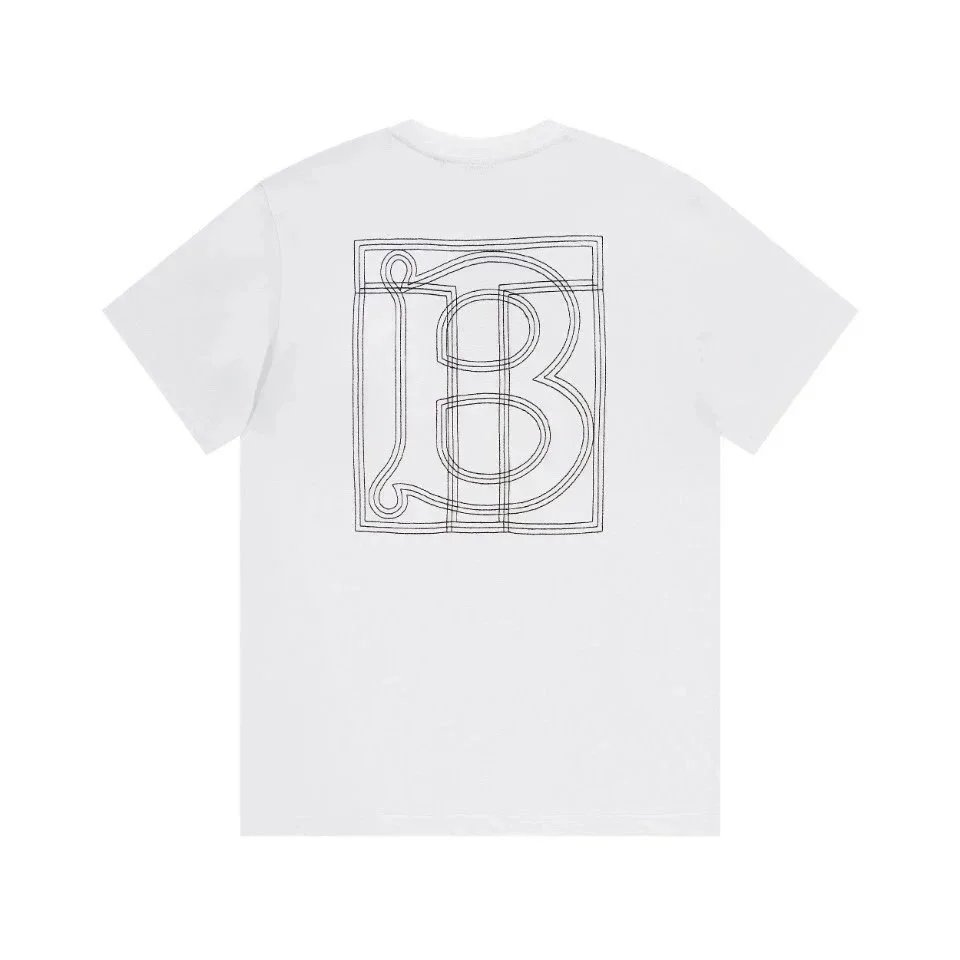 Burberry T-Shirts Logo-print crew-neck T-shirt image 4