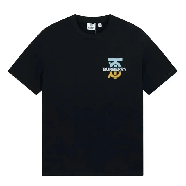 Burberry T-Shirts Logo-print crew-neck T-shirt product detail image 7