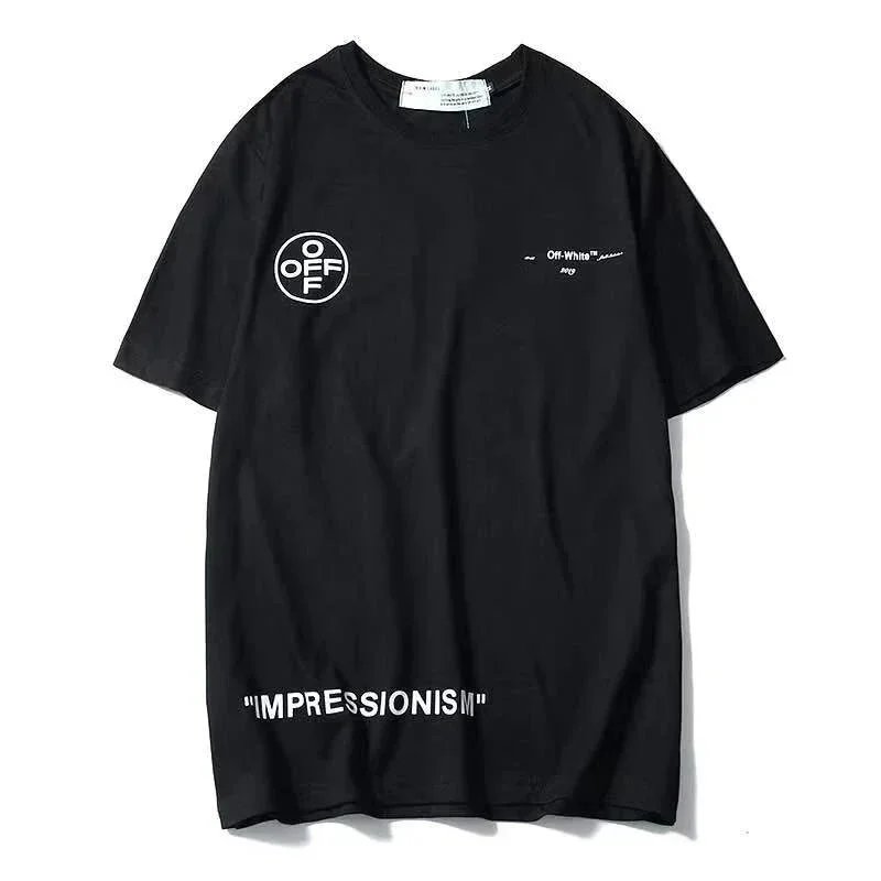 Off-White T-Shirts Short-Sleeve Graphic Print image 9