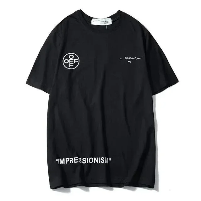 Off-White T-Shirts Short-Sleeve Graphic Print product detail image 9