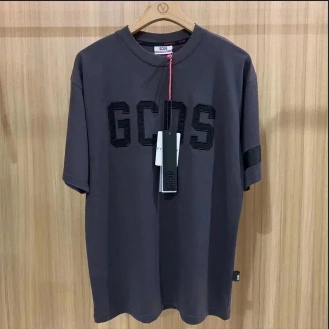 GCDS Hoodies & Sweatshirts Logo Colorblock Crewneck Sweatshirt — 7