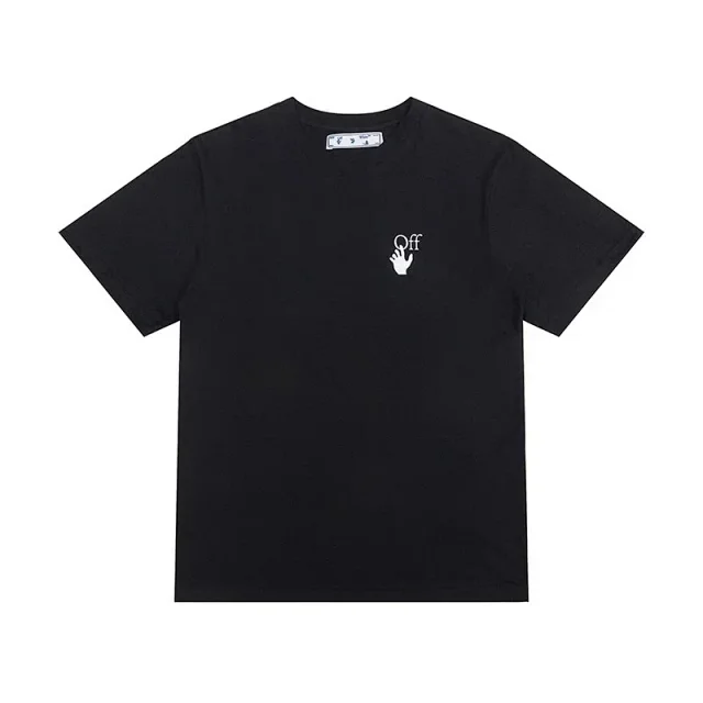 Off-White T-Shirts Short-Sleeve Graphic Print product detail image 11