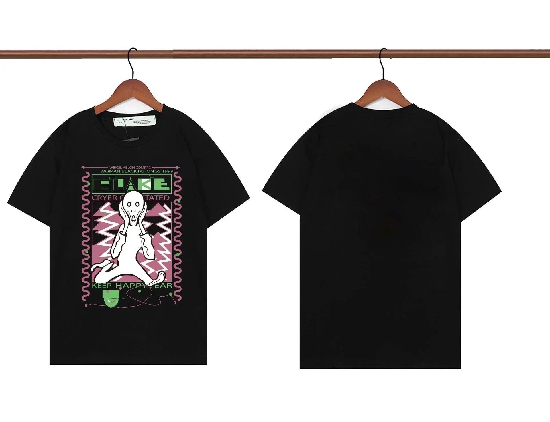 Off-White T-Shirts Graphic Print — 25