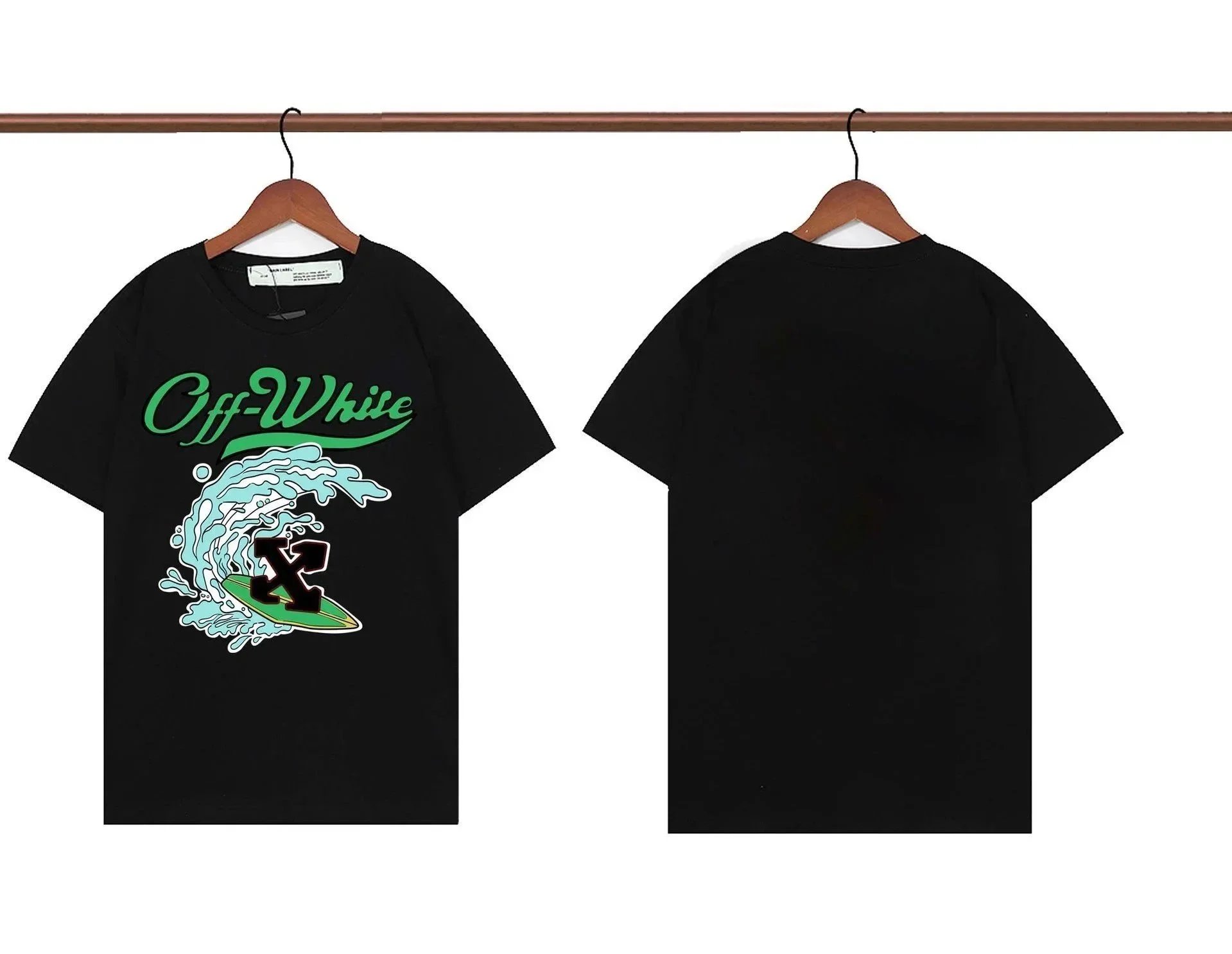 Off-White T-Shirts Graphic Print — 27