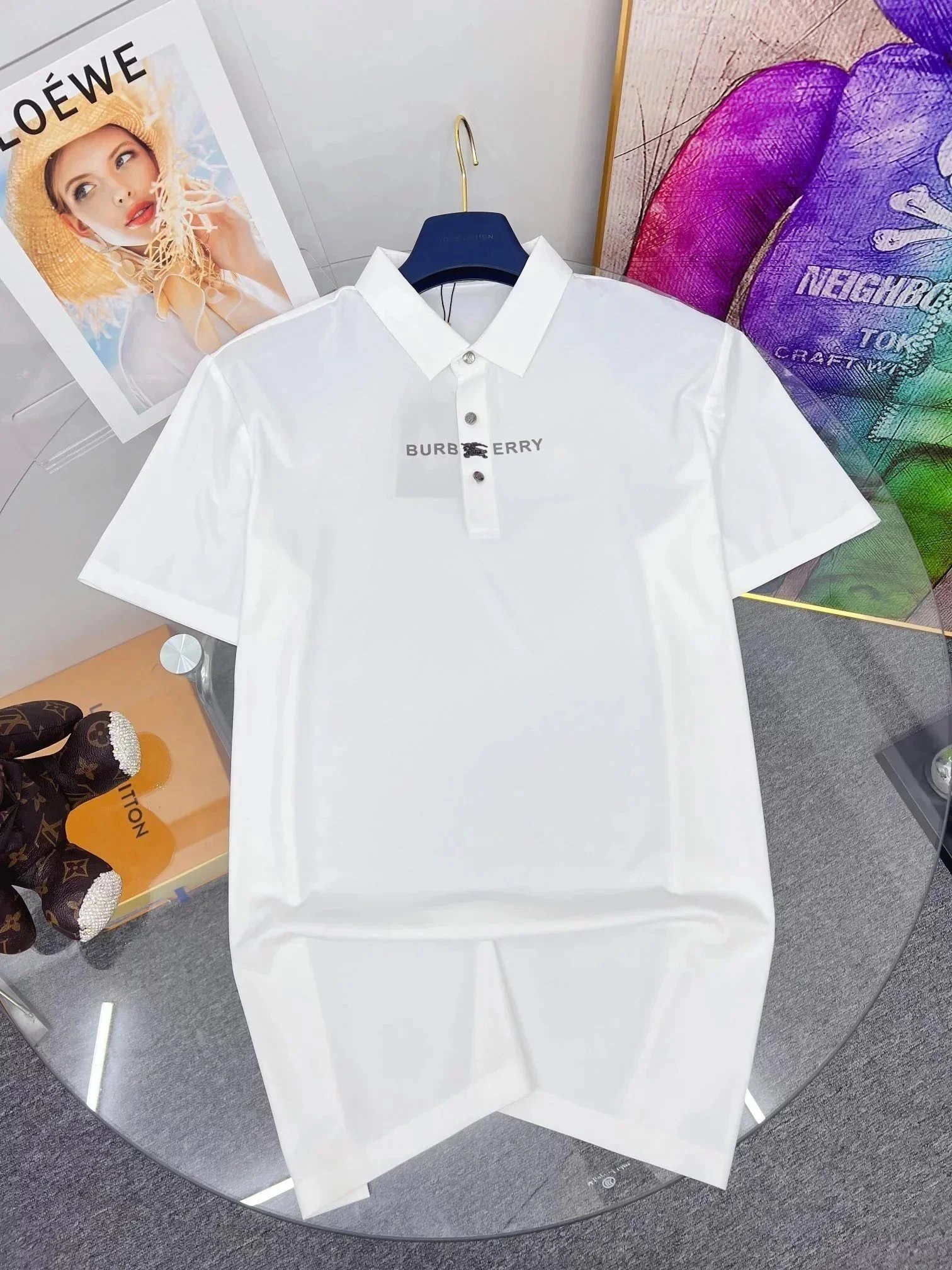 Burberry Shirts Short-Sleeve Polo Shirt image 11