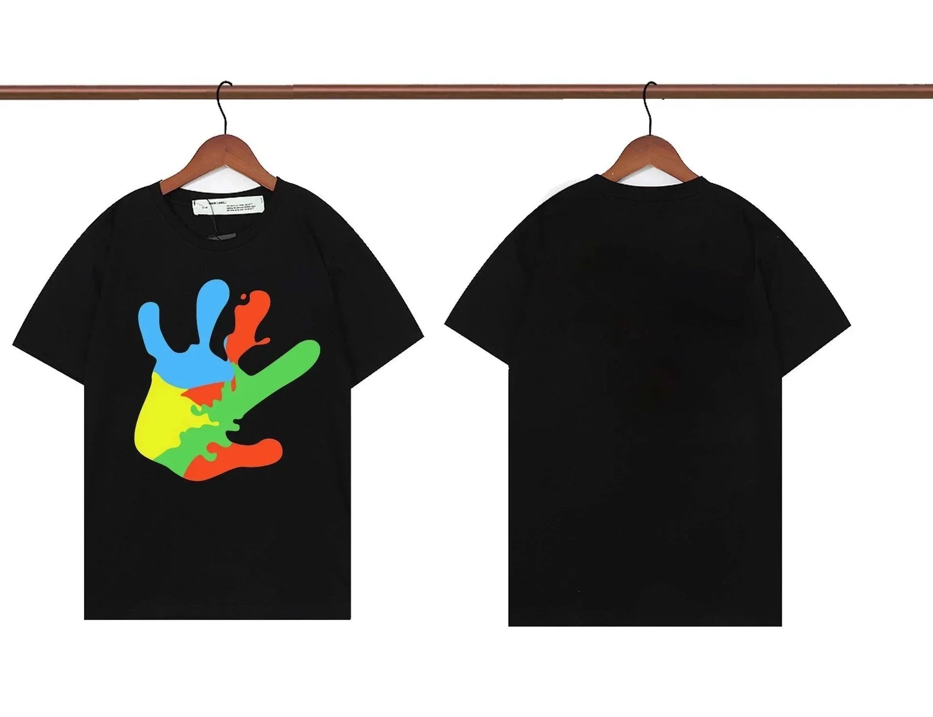 Off-White T-Shirts Graphic Print — 17
