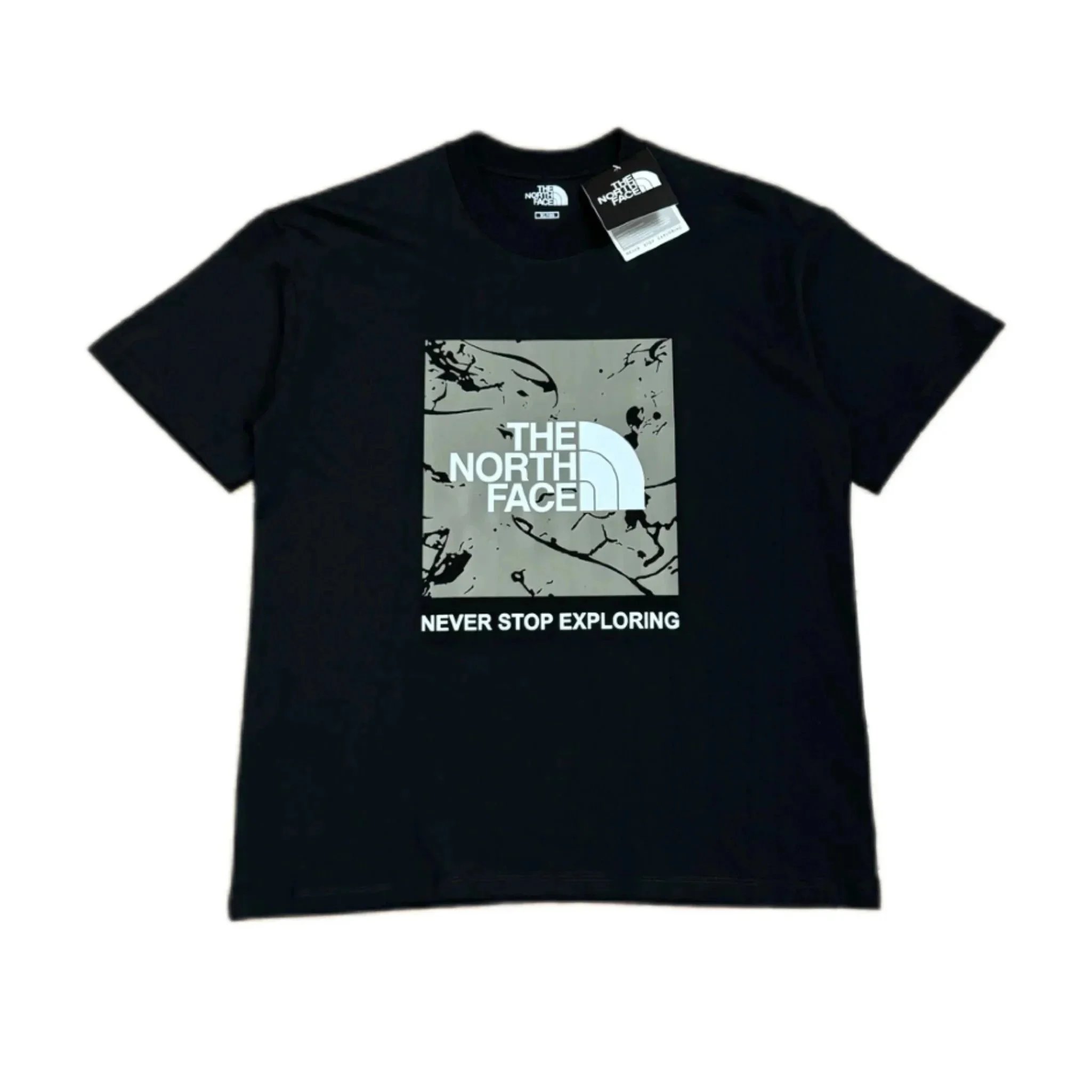 The North Face Never Stop Exploring Graphic T-Shirt [10 styles]