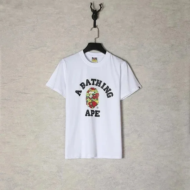 A Bathing Ape T-Shirts Short-Sleeve Graphic T-Shirt product detail image 1