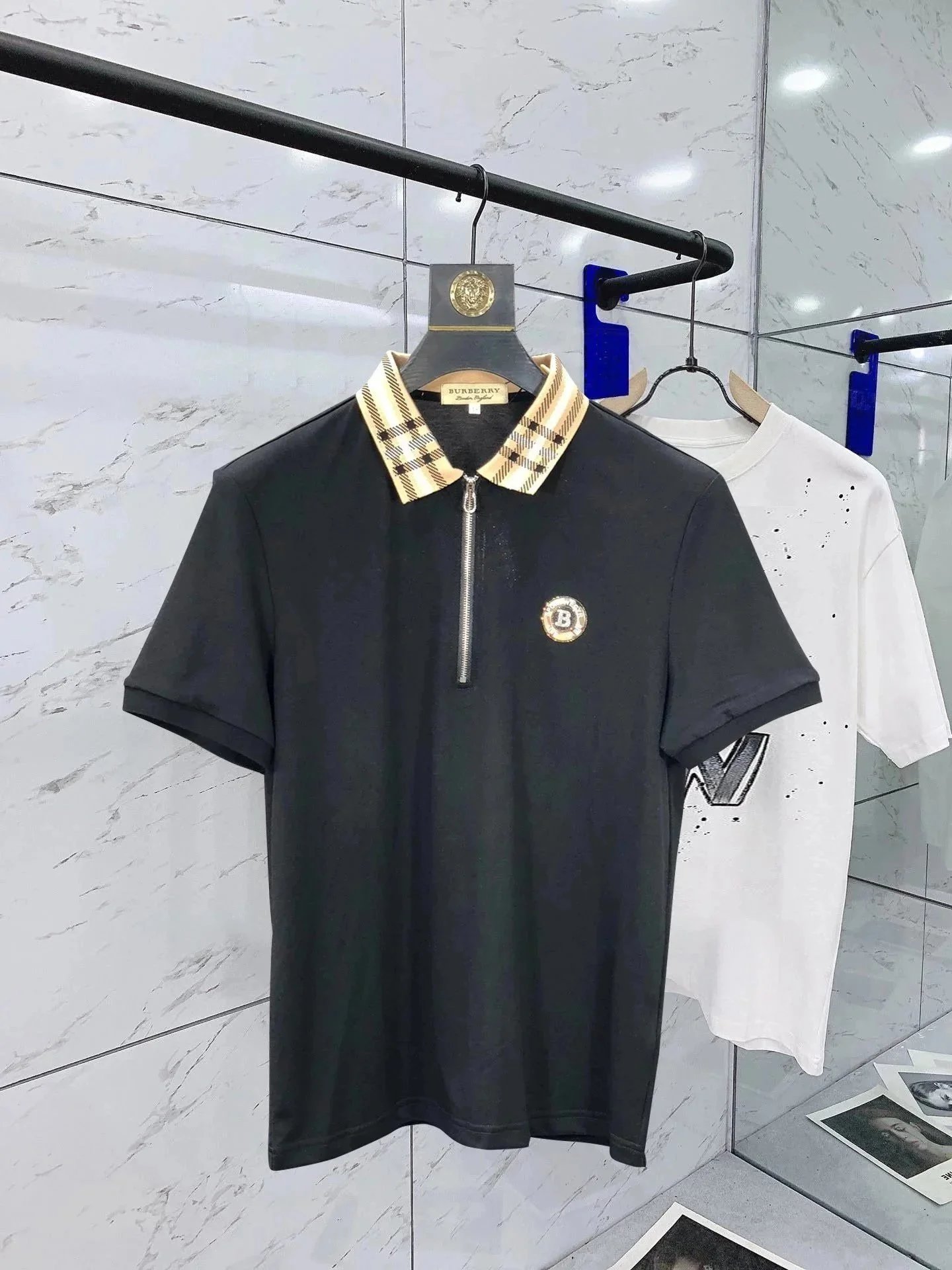 Burberry Shirts Short-Sleeve Polo Shirt image 6