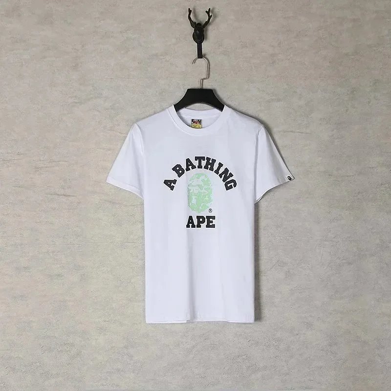 A Bathing Ape T-Shirts Short-Sleeve Graphic T-Shirt — 11