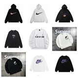 Nike x Supreme x Stussy x Fear of God Collaborative Hoodies & Crewnecks [28 styles]