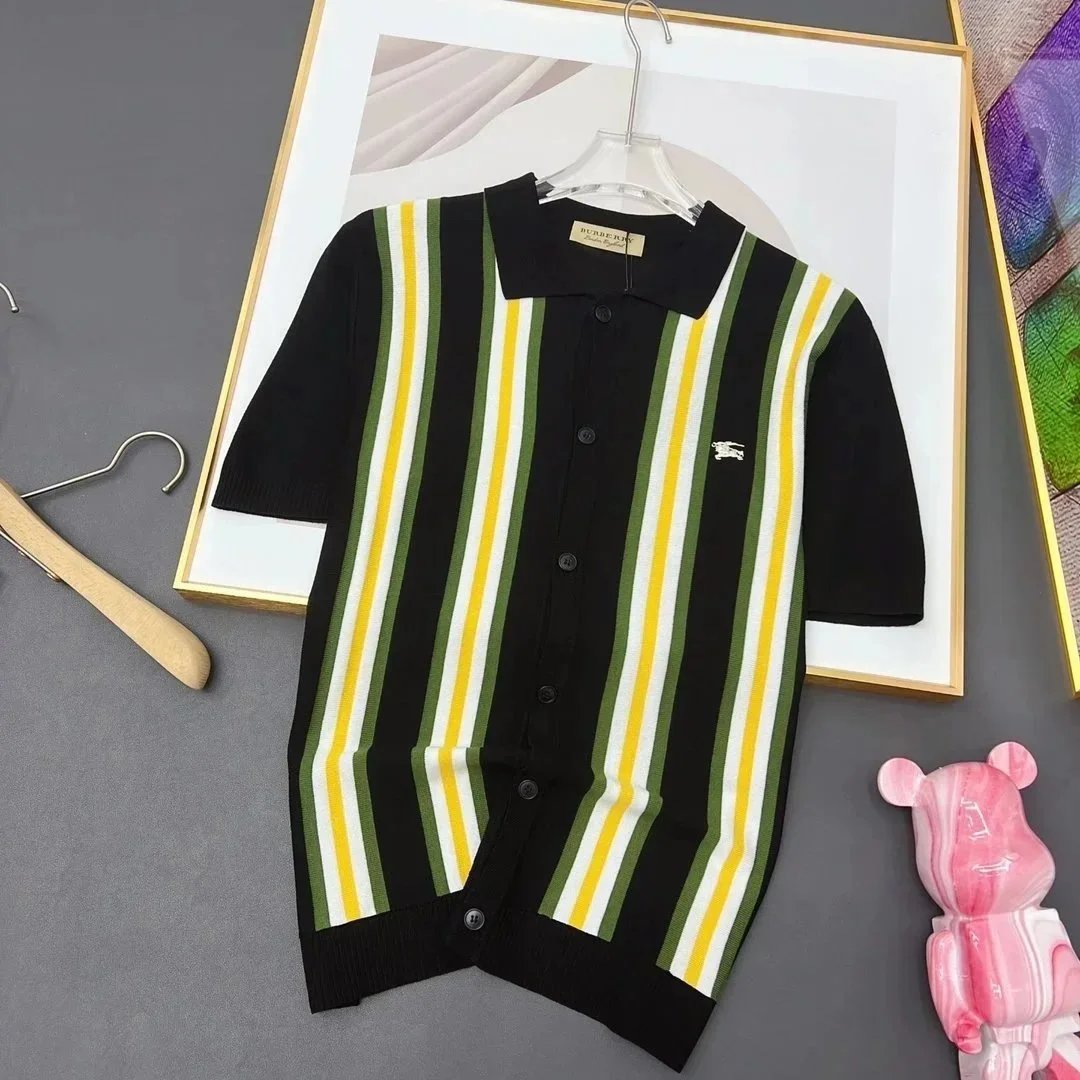 Burberry Shirts Short-Sleeve Polo Shirt image 8