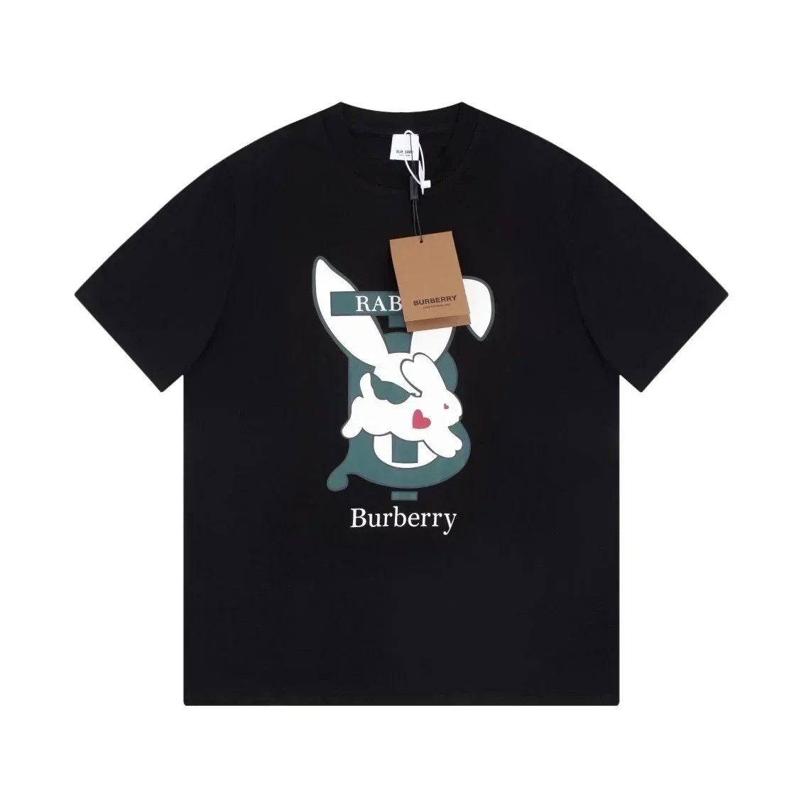 Burberry T-Shirts Short-Sleeve Crewneck image 8