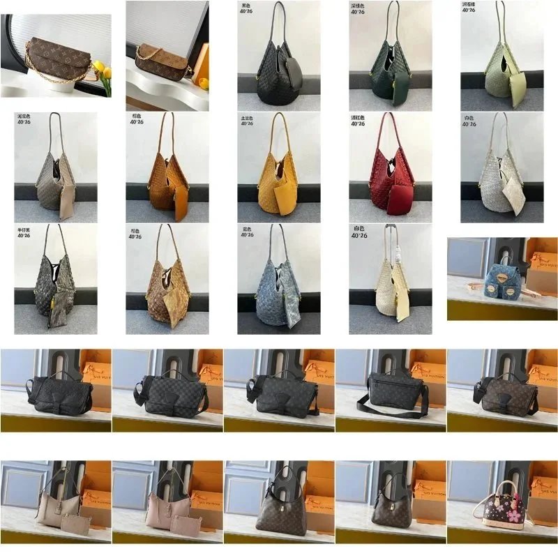 Louis Vuitton Onthego, Bumbag, and Mini Bag Collection [39 styles]
