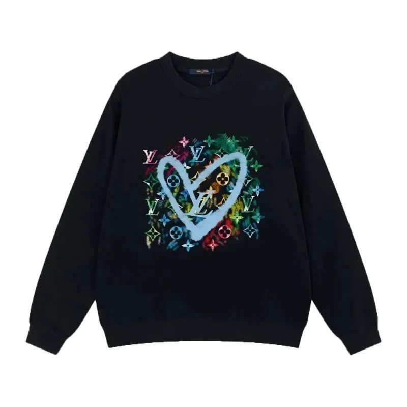 Louis Vuitton Hoodies & Sweatshirts Long-Sleeve Crewneck Graphic Sweatshirt image 9