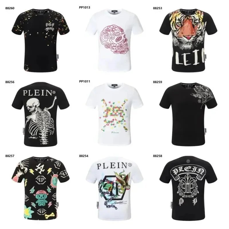 Philipp Plein Graphic Print T-Shirt [39 styles]