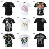 Philipp Plein Graphic Print T-Shirt [39 styles]