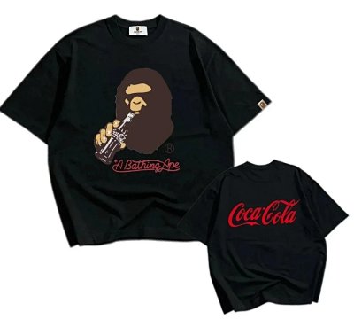 A BATHING APE x Coca-Cola Graphic T-Shirt [18 styles]