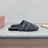 Miu Miu Knit Slides