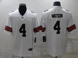 Nike Cleveland Browns Deshaun Watson #4 White Game Jersey [38 styles]