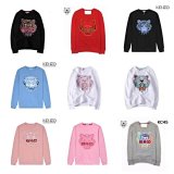 Kenzo Tiger Embroidered Sweatshirt