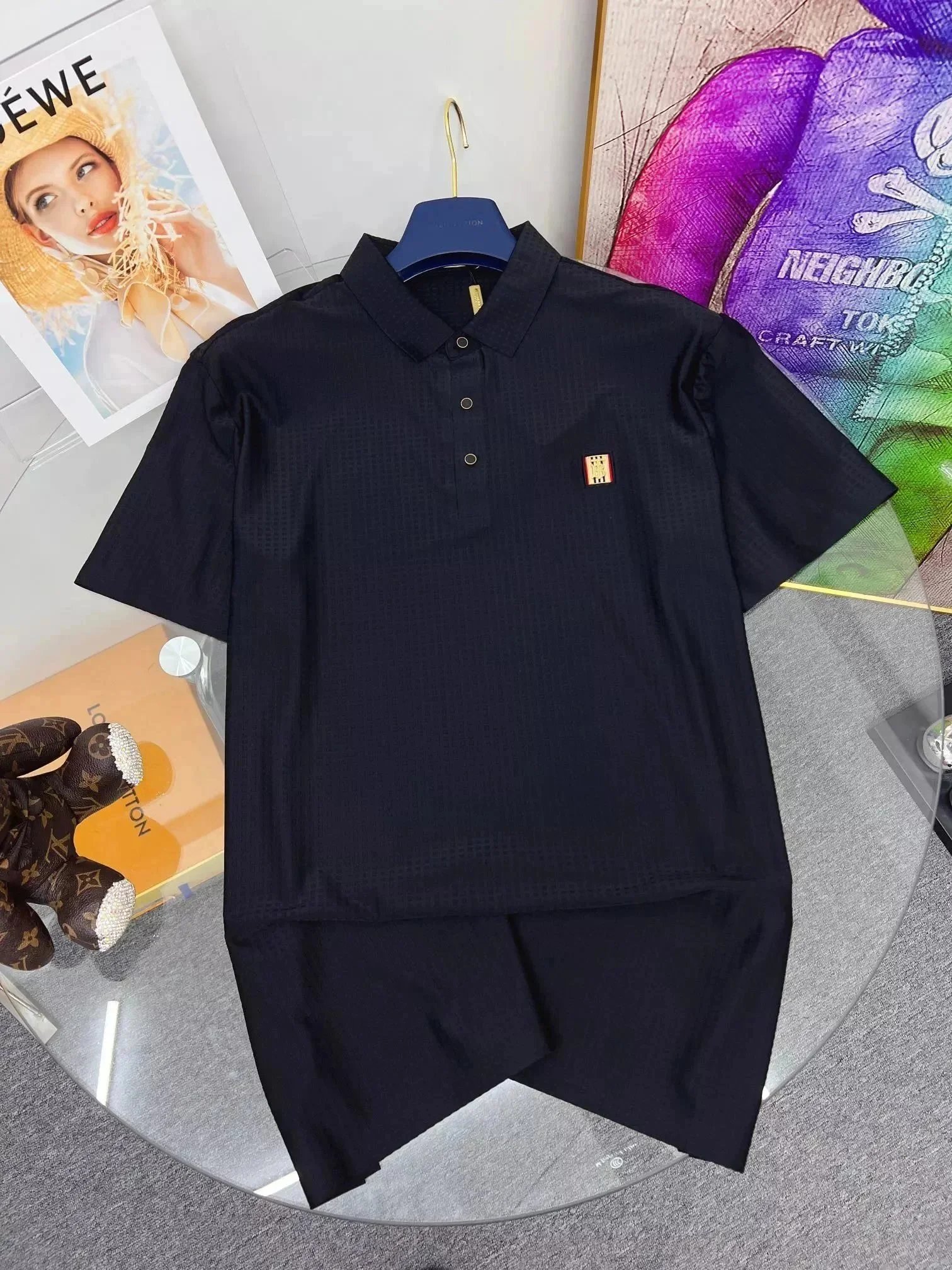 Burberry Shirts Short-Sleeve Polo Shirt image 13